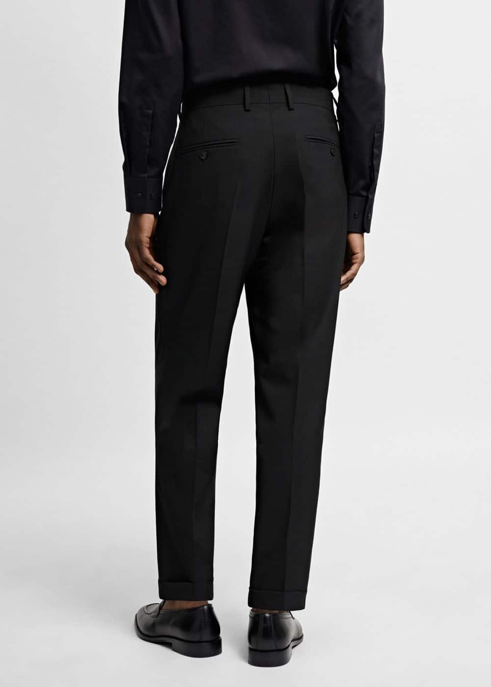 Mango Mens Suit Pants Product Image