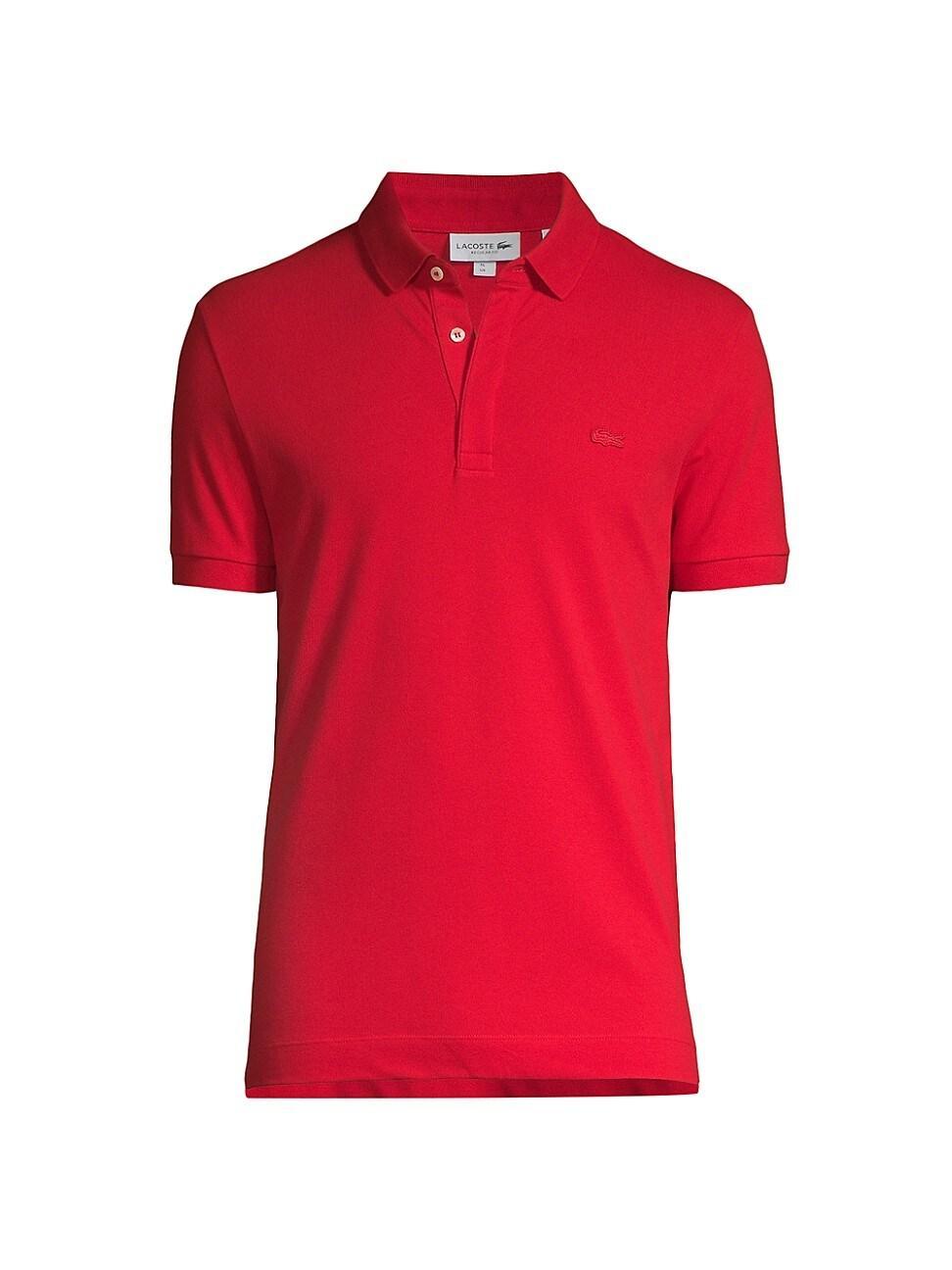 Mens Short-Sleeve Polo Shirt Product Image