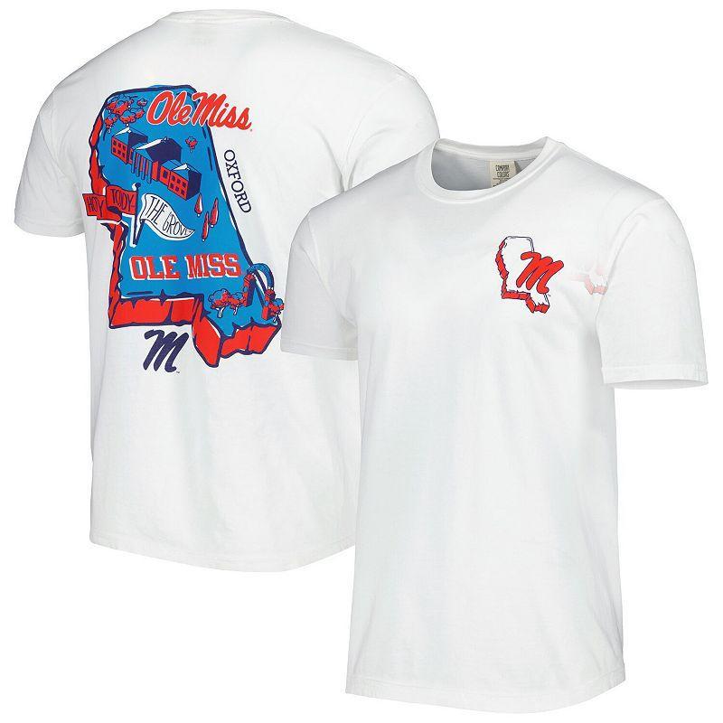 Mens Ole Miss Rebels Hyperlocal T-Shirt Product Image