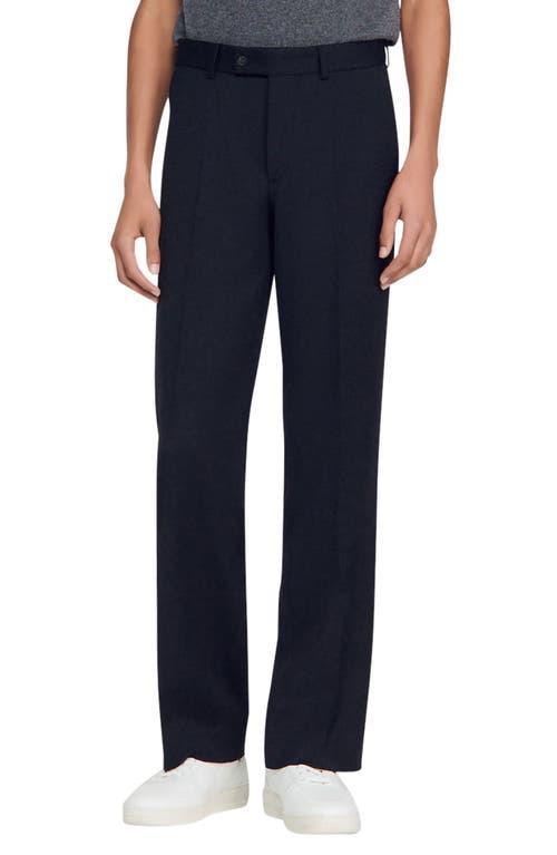 Sandro Brooks Wide Fit Pants Product Image