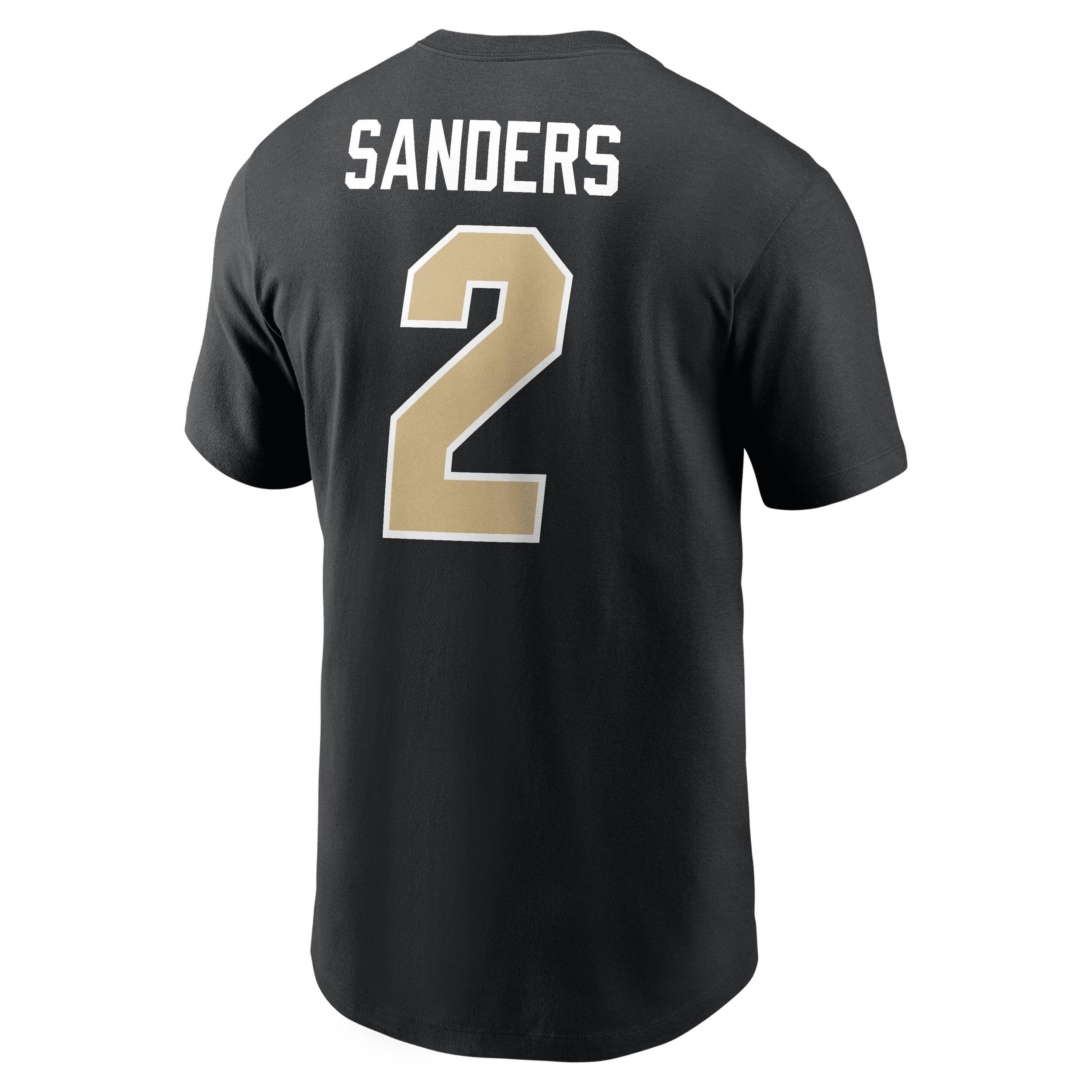 Shedeur Sanders Colorado Nike Mens College Football T-Shirt Product Image