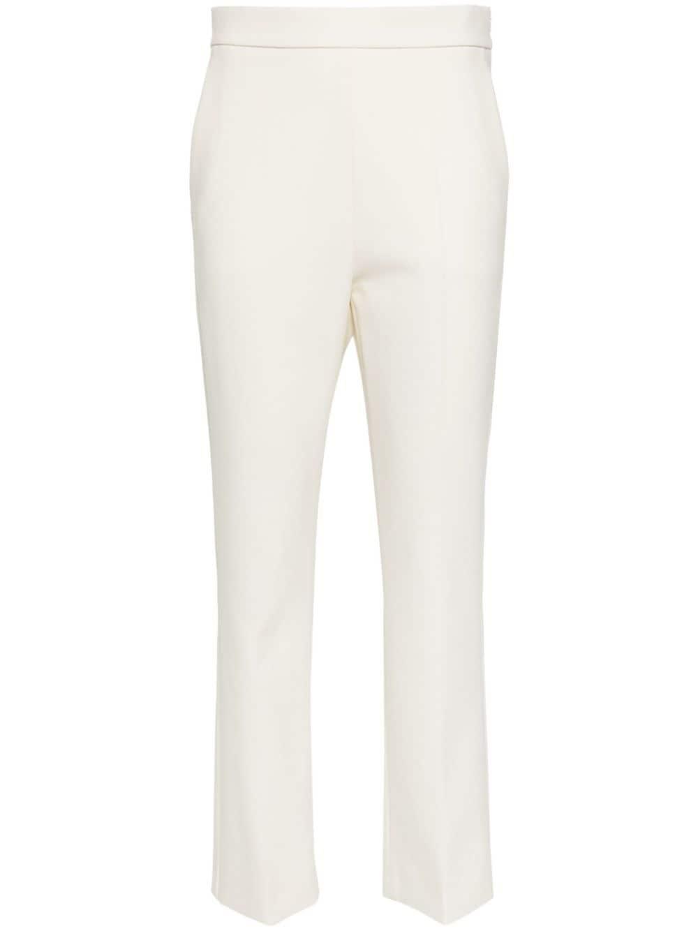 Nepeta High-waist Tailored Trousers In Neutrals product image