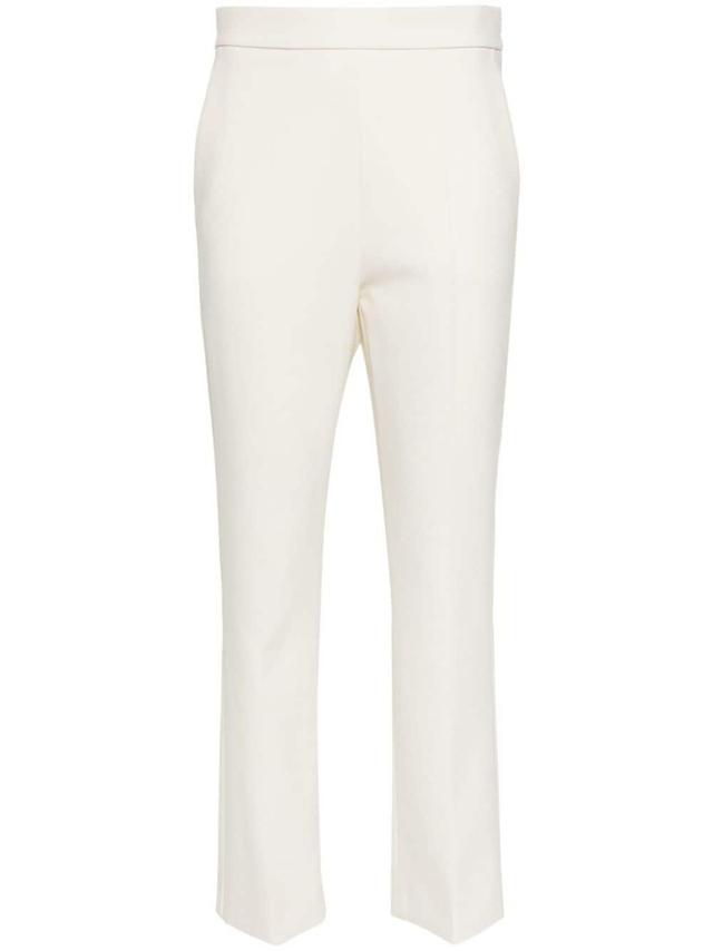 Nepeta High-waist Tailored Trousers In Neutrals Product Image