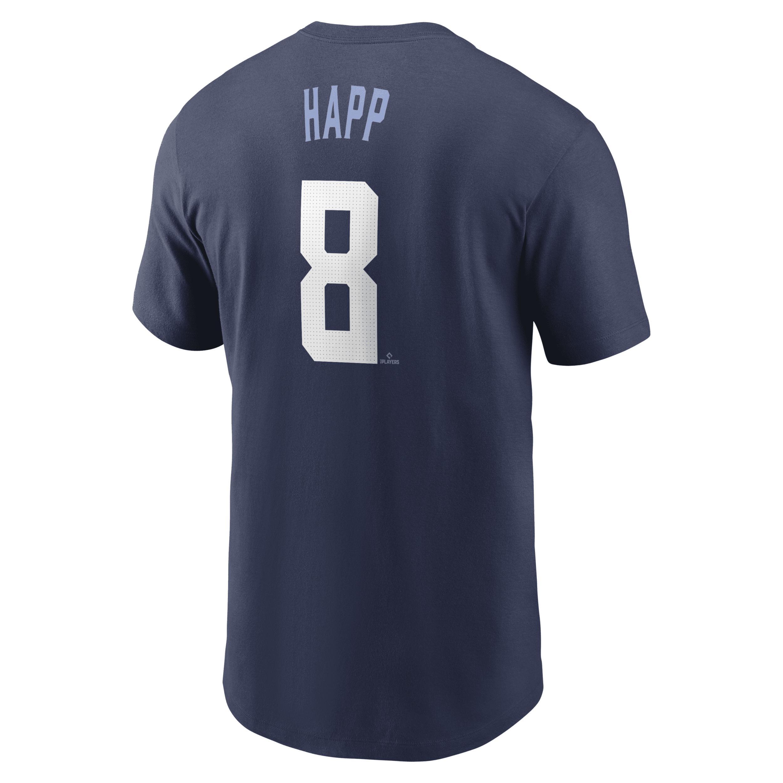 Ian Happ Chicago Cubs City Connect Fuse Nike Mens MLB T-Shirt Product Image