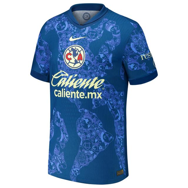 Álvaro Fidalgo Club America 2024/25 Match Away Men's Nike Dri-FIT ADV Soccer Jersey Product Image