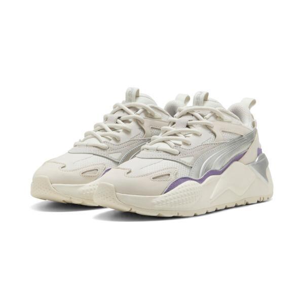 PUMA RS-X Efekt Galactic Women's Sneakers in Vapor Grey/Silver Product Image