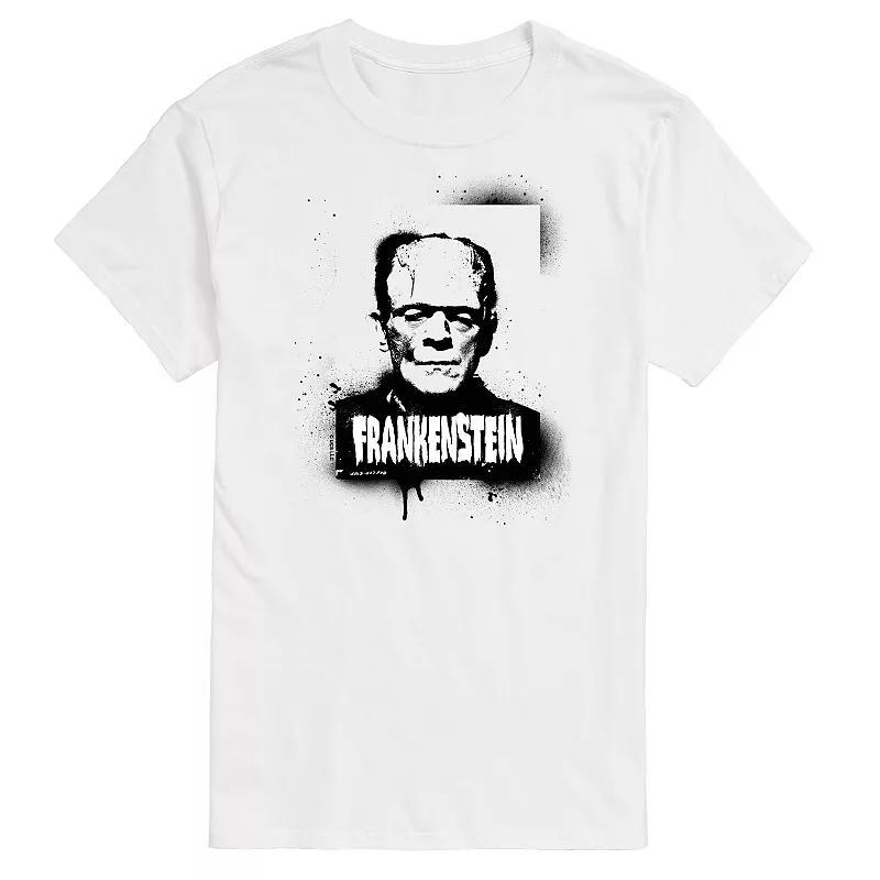 Mens Universal Classic Monster Frankenstein T-shirt Product Image