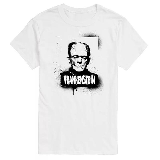 Big & Tall Universal Monsters Frankenstein Graphic Tee, Mens Product Image