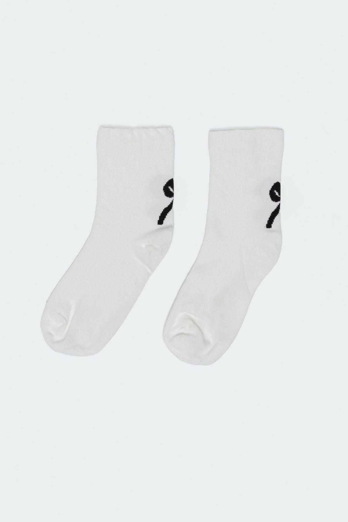 Bow Socks Product Image