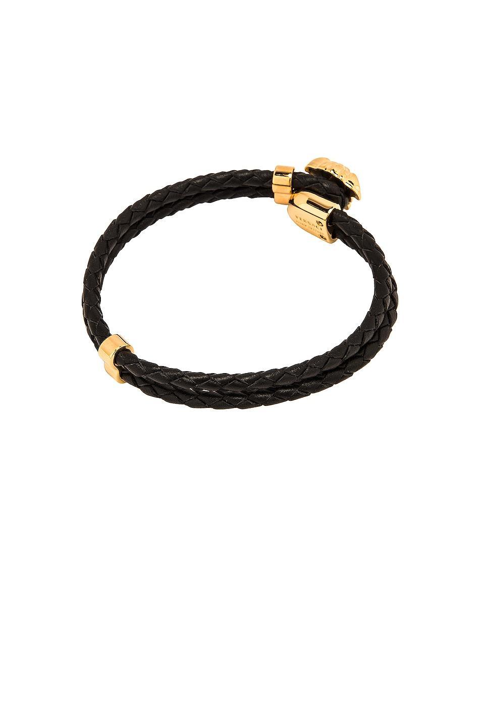 VERSACE Bracelet Metallic Gold.. Product Image