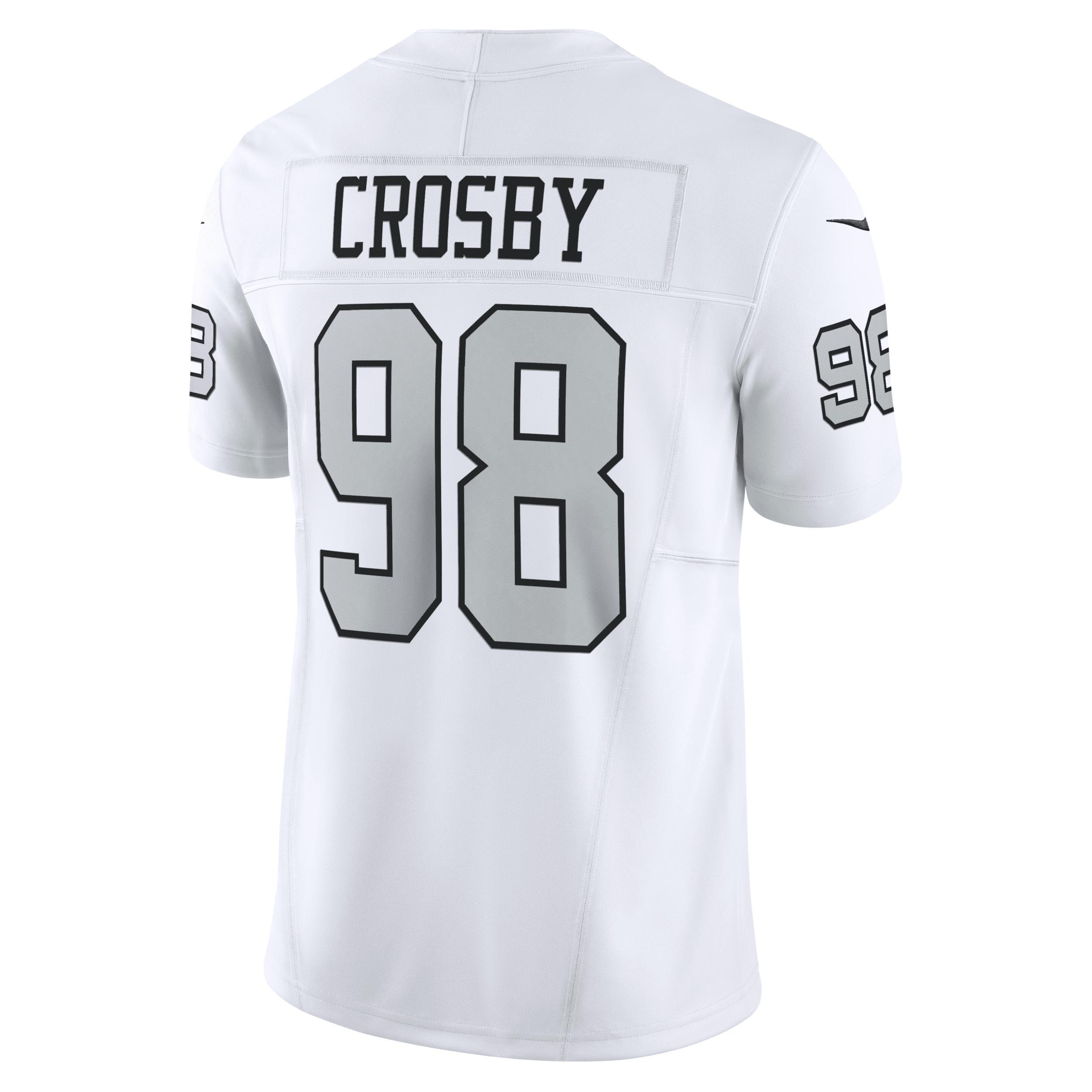 Maxx Crosby Las Vegas Raiders Nike Men's Dri-FIT NFL Limited Football Jersey Product Image