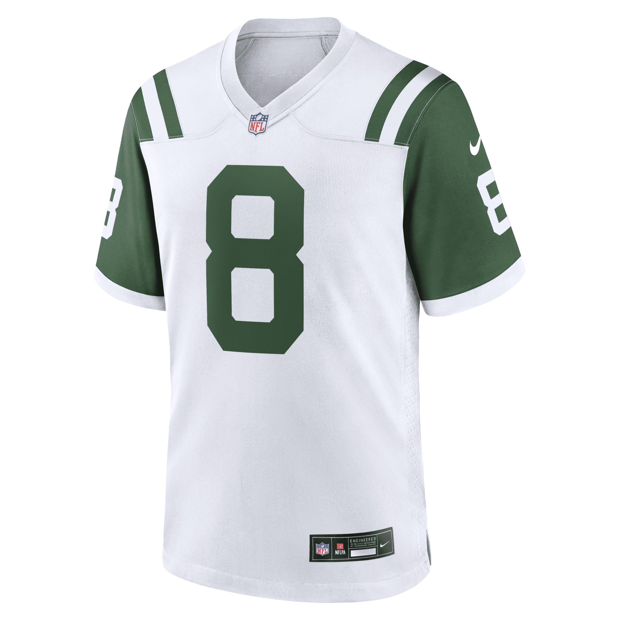 Aaron Rodgers New York Jets Nike Mens NFL Game Football Jersey Product Image