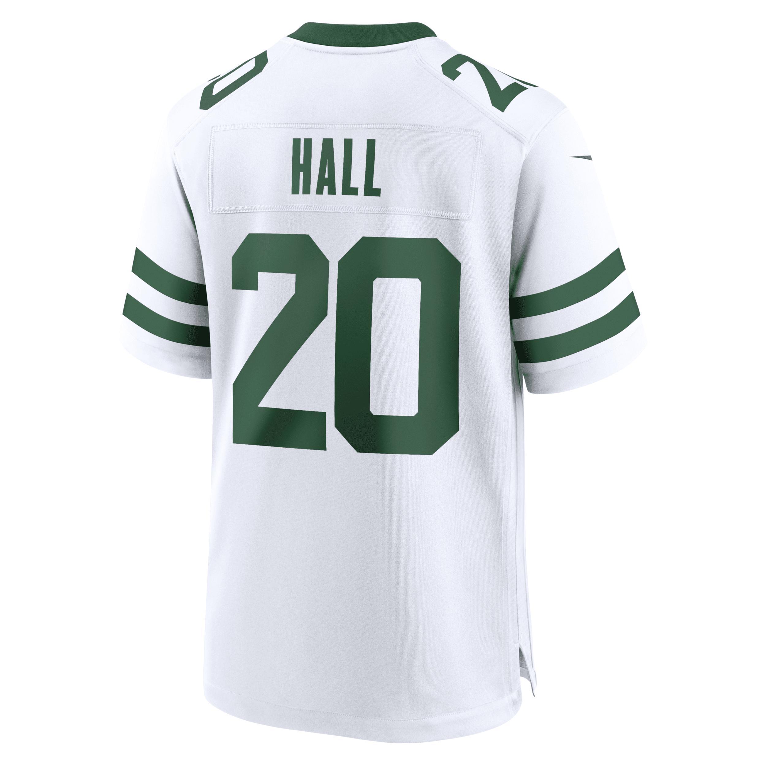 Breece Hall New York Jets Nike Men's NFL Game Football Jersey Product Image