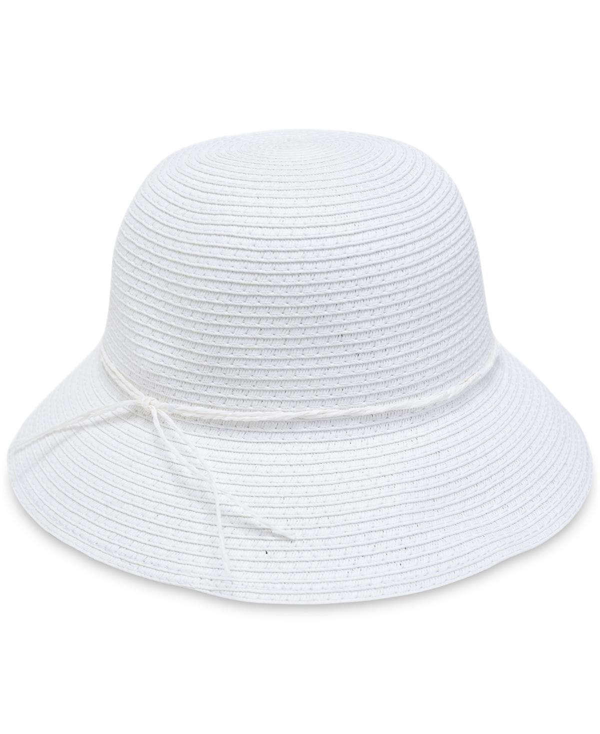 Style & Co Womens Packable Straw Cloche Hat, Created for Macys product image