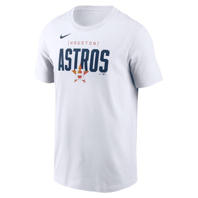 Houston Astros Home Team Bracket Nike Mens MLB T-Shirt Product Image