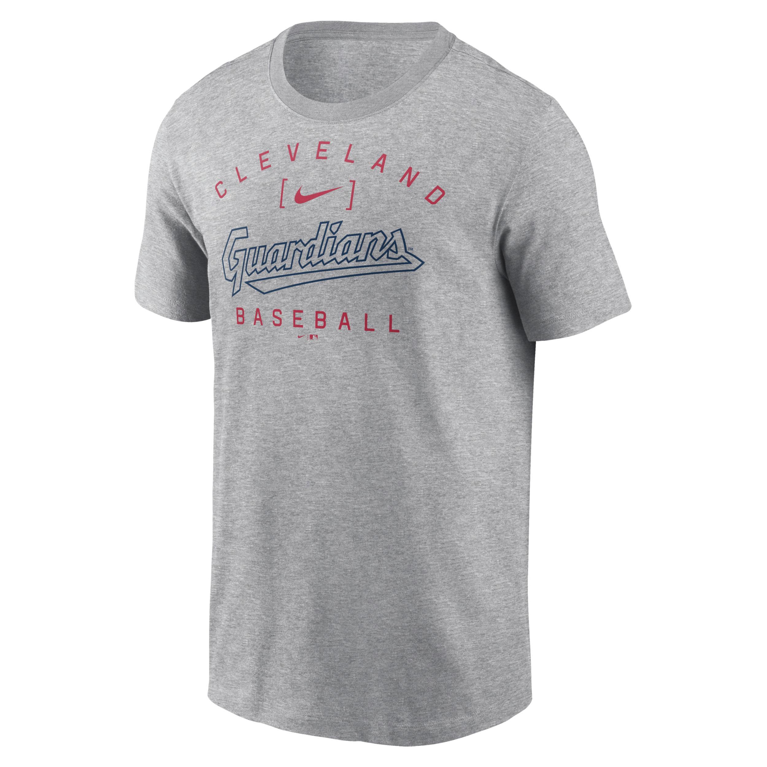 Cleveland Guardians Home Team Athletic Arch Nike Men's MLB T-Shirt Product Image