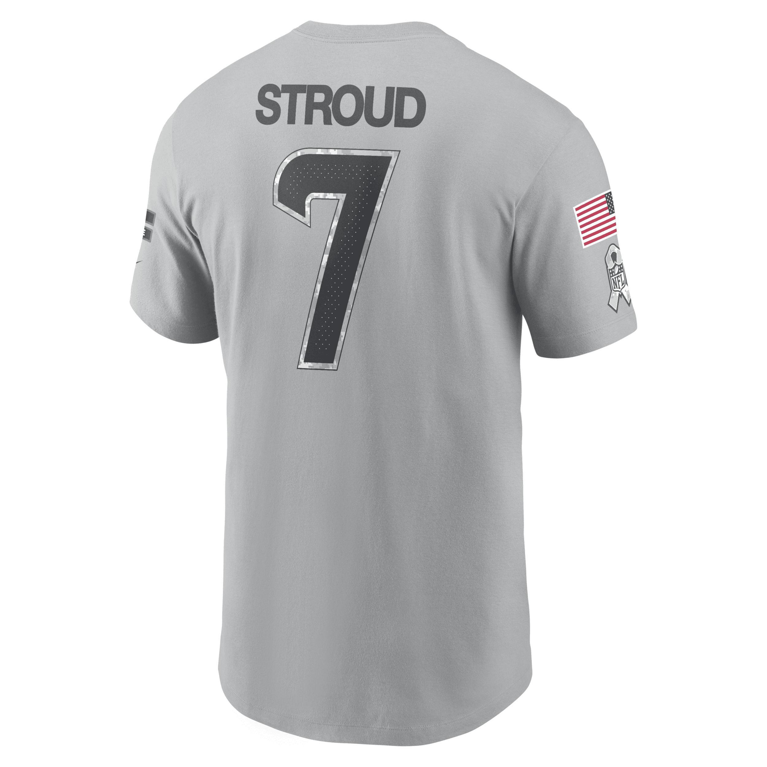 C.J. Stroud Houston Texans Salute to Service Nike Mens NFL T-Shirt Product Image