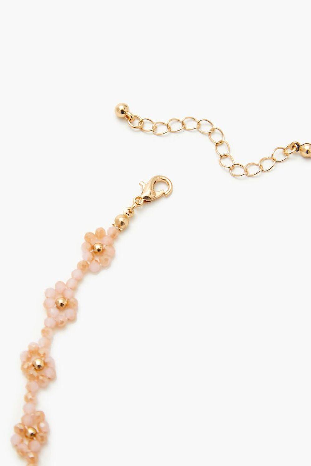 Beaded Flower Necklace | Forever 21 Product Image