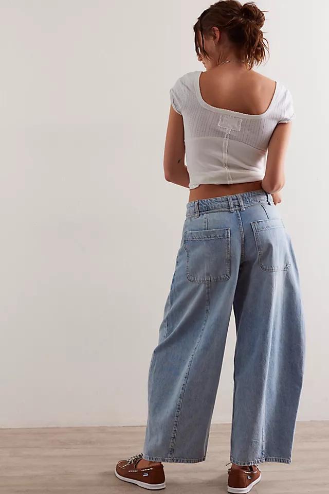 We The Free Ellipse Barrel Jeans Product Image