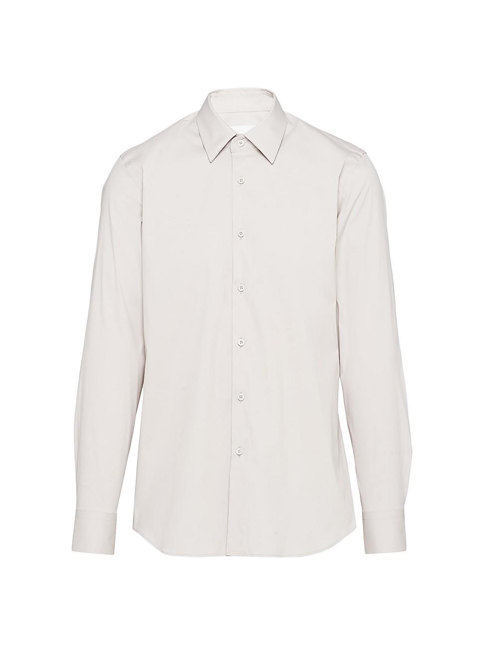 Mens Stretch Cotton Shirt Product Image