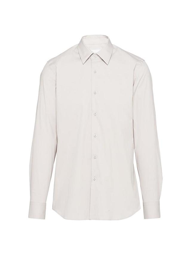 Mens Stretch Cotton Shirt Product Image