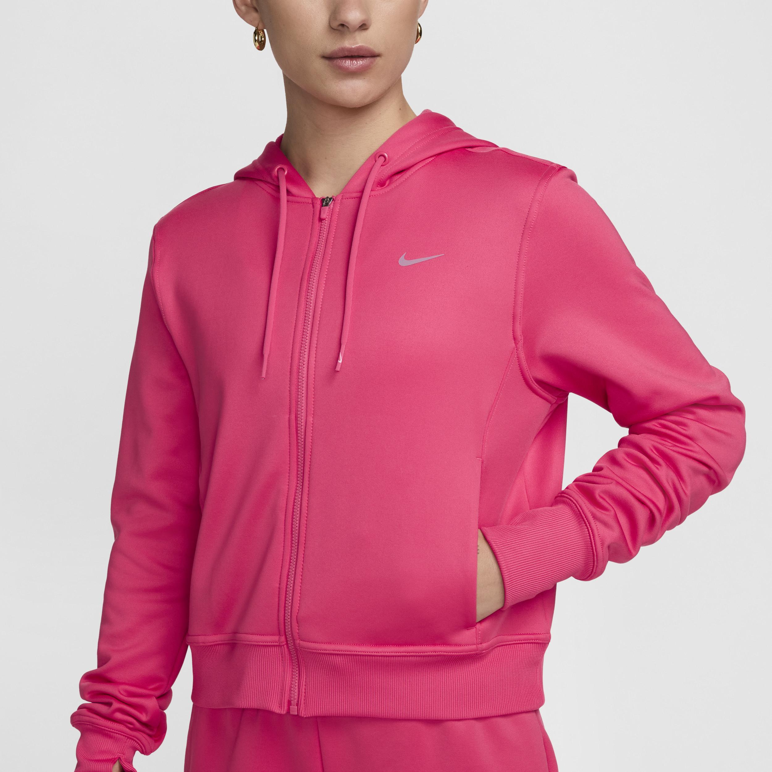 Nike Women's Therma-FIT One Full-Zip Hoodie Product Image