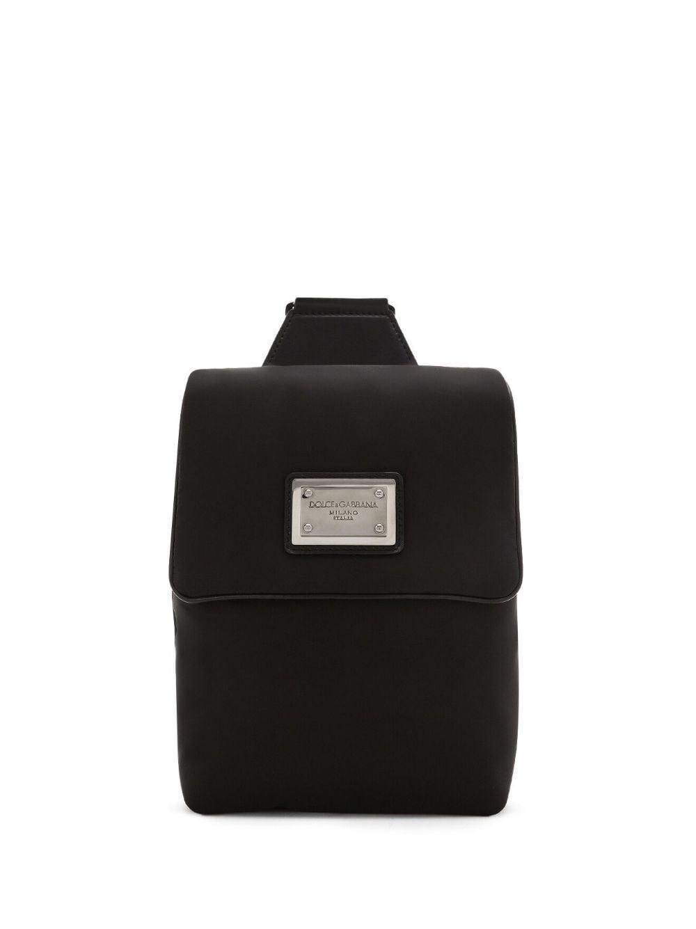 Logo Backpack - Nylon - Black Product Image