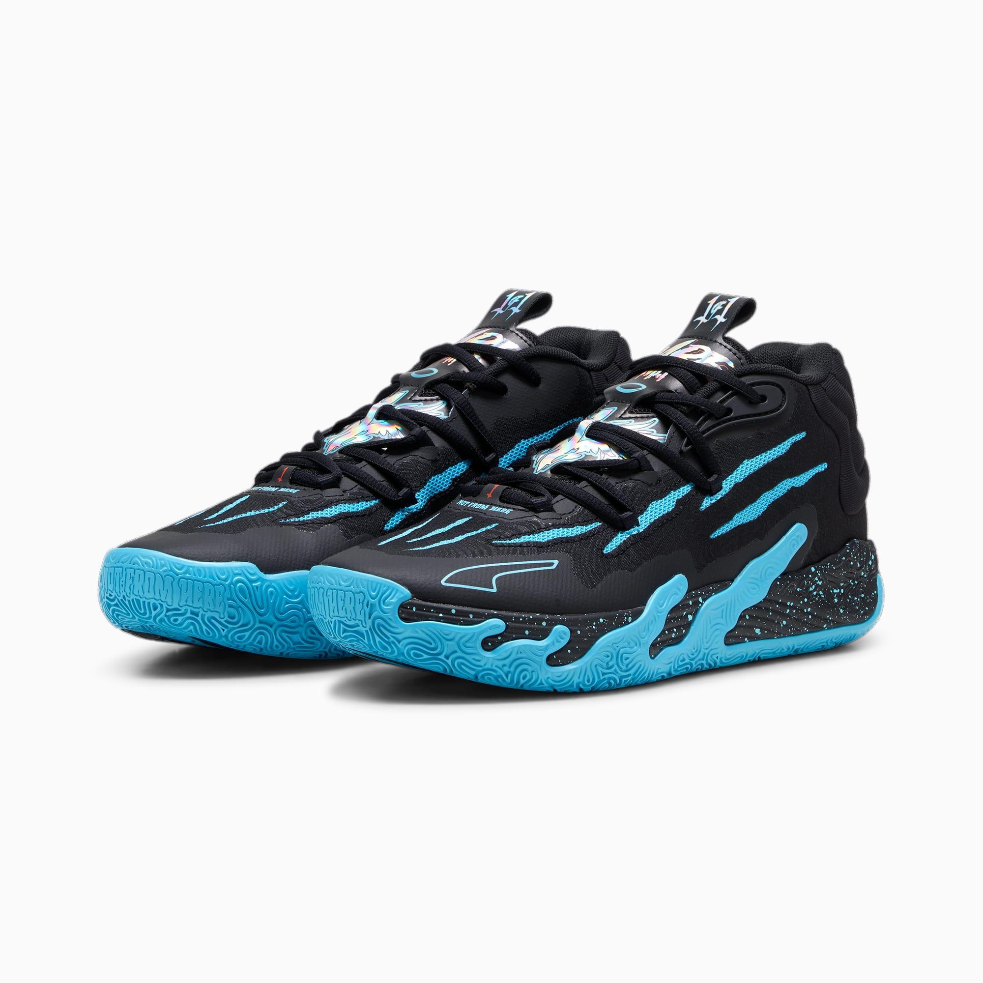 PUMA x LAMELO BALL MB.03 Blue Hive Men's Basketball Shoes Product Image