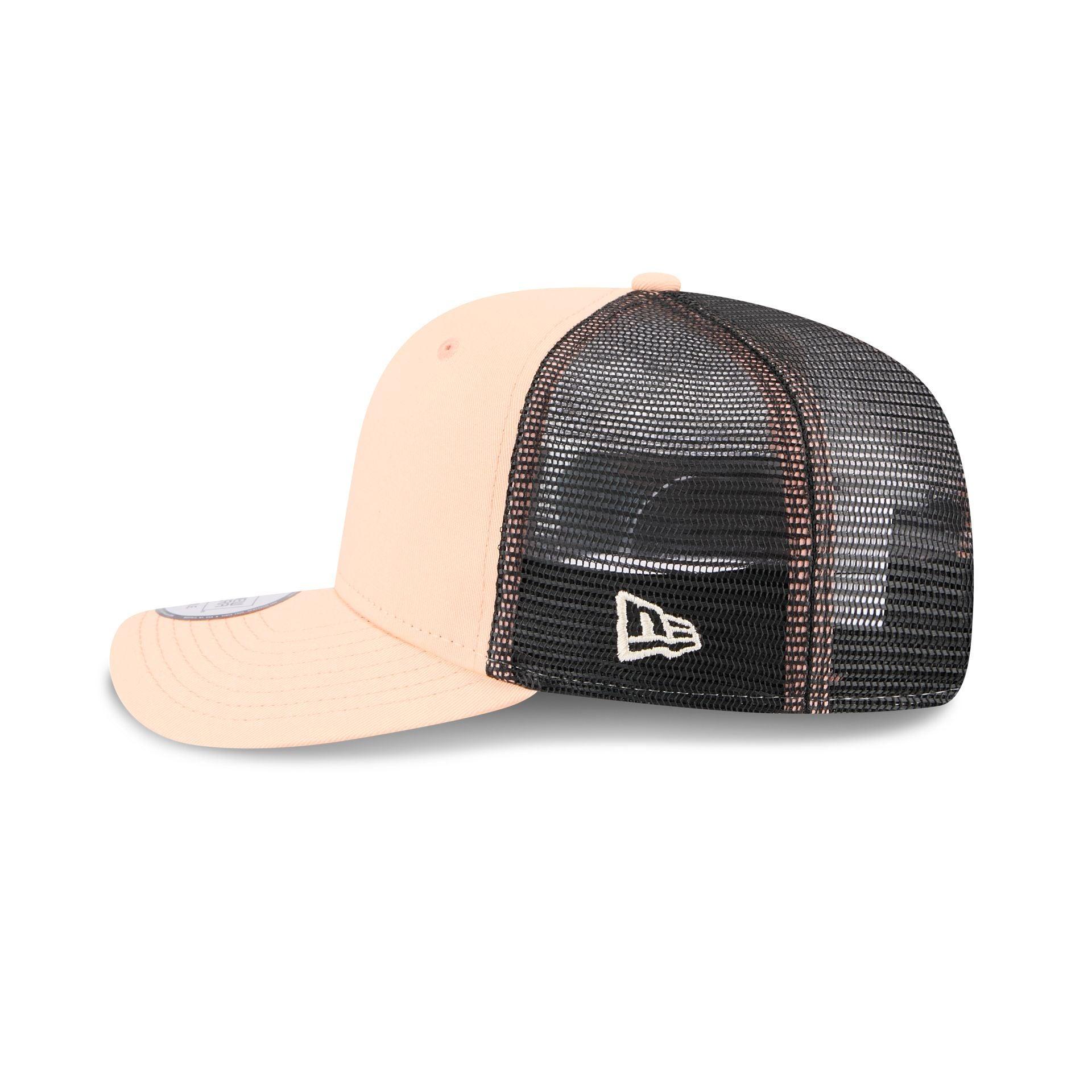 New Era Cap Summer Season Pack Peach 9SEVENTY Trucker Hat Male Product Image