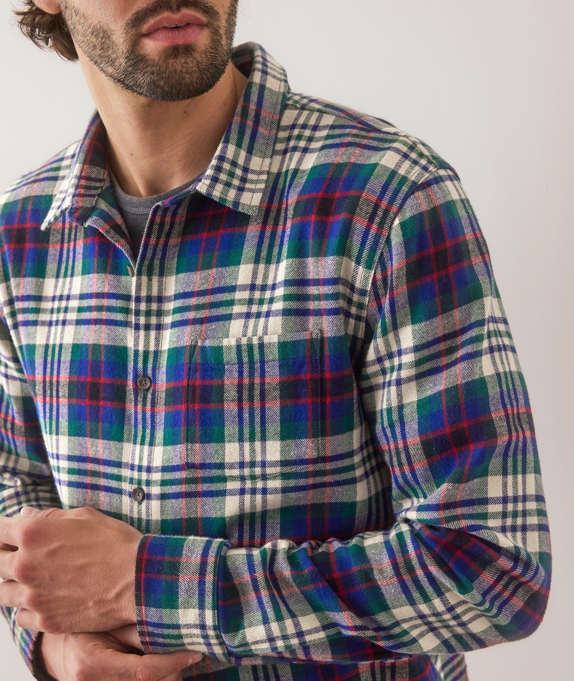 Tahoe Flannel Shirt Product Image