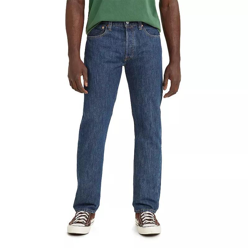 Mens Levis 501 Original Fit Jeans Product Image