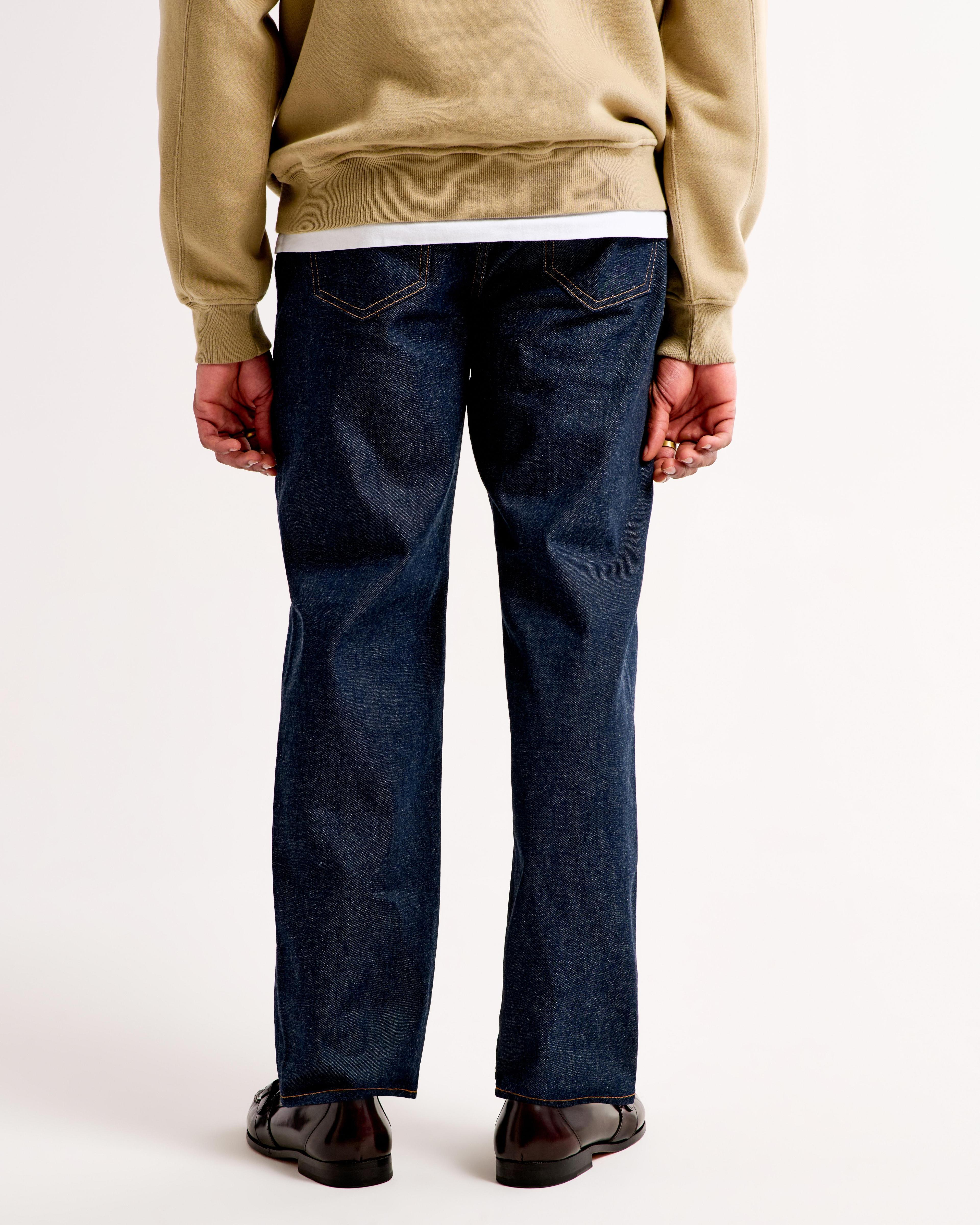 Athletic Loose Jean Product Image