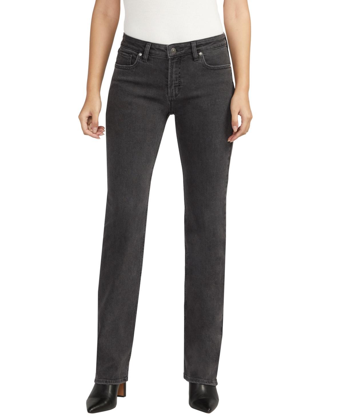 Silver Jeans Co. Be Low Low Rise Bootcut Jeans Product Image