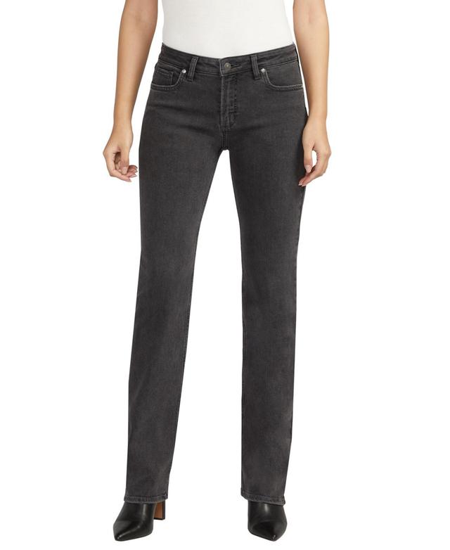 Silver Jeans Co. Womens Be Low Low Rise Bootcut Jeans Product Image