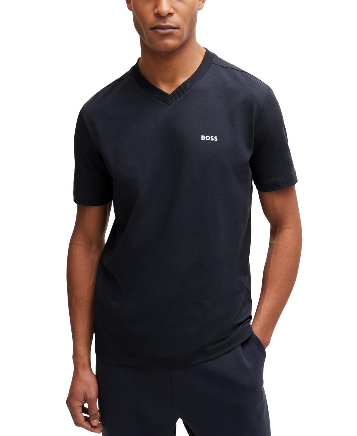 Mens Stretch-Cotton Regular-Fit T-Shirt Product Image