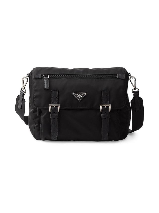 Mens Re-Nylon Shoulder Bag Product Image