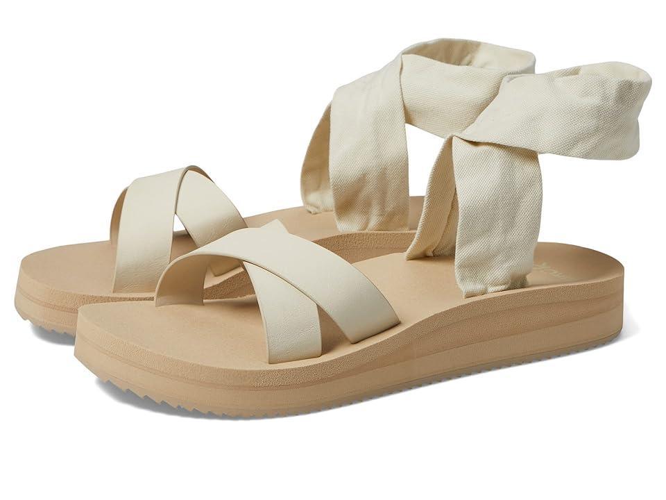 Sanuk Highland Sling ST (Natural) Women's Shoes Product Image