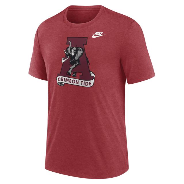 Alabama Crimson Tide Blitz Evergreen Legacy Primary Nike Men's College T-Shirt Product Image