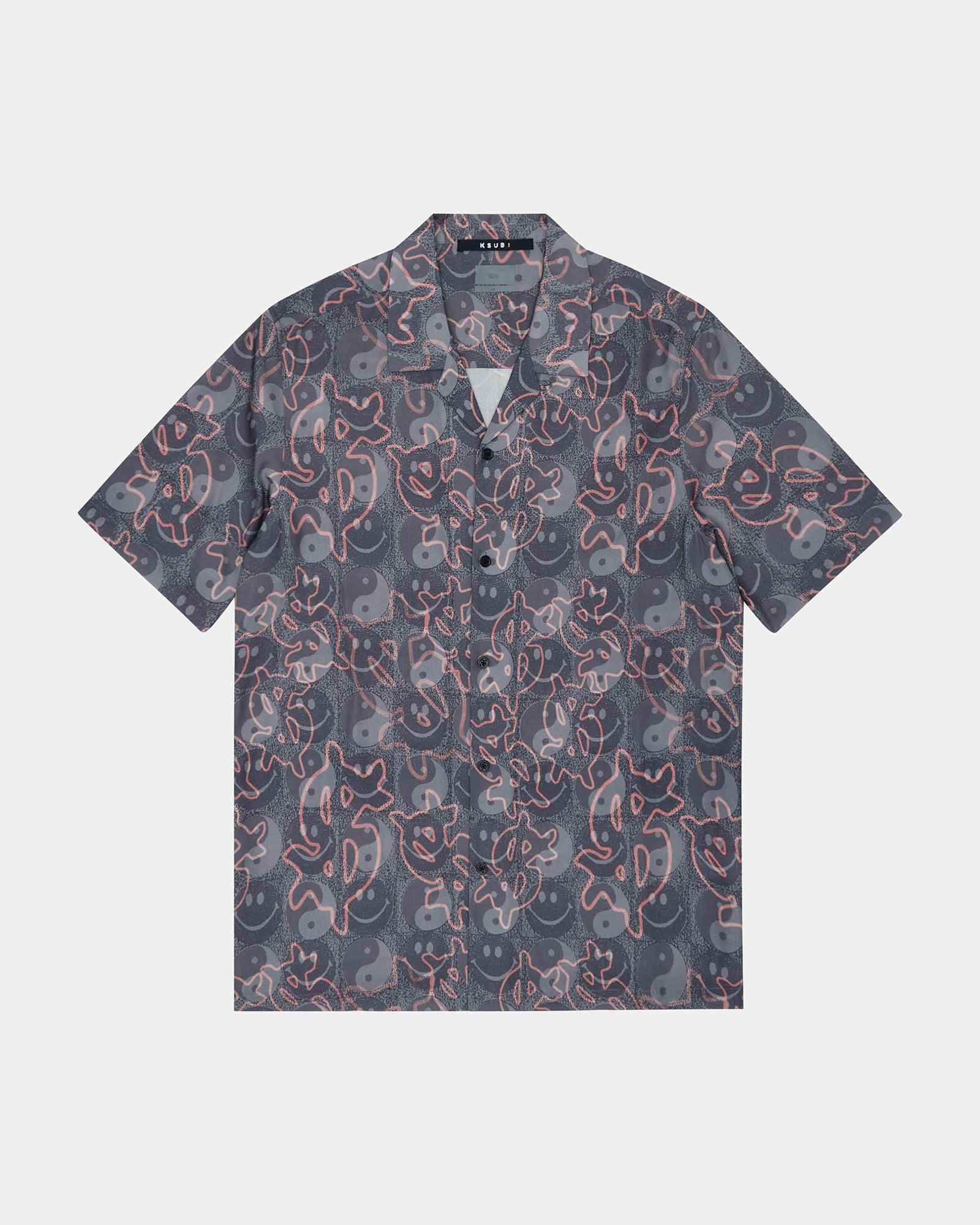 YIN DOLLAR RESORT SS SHIRT MULTI Male Product Image