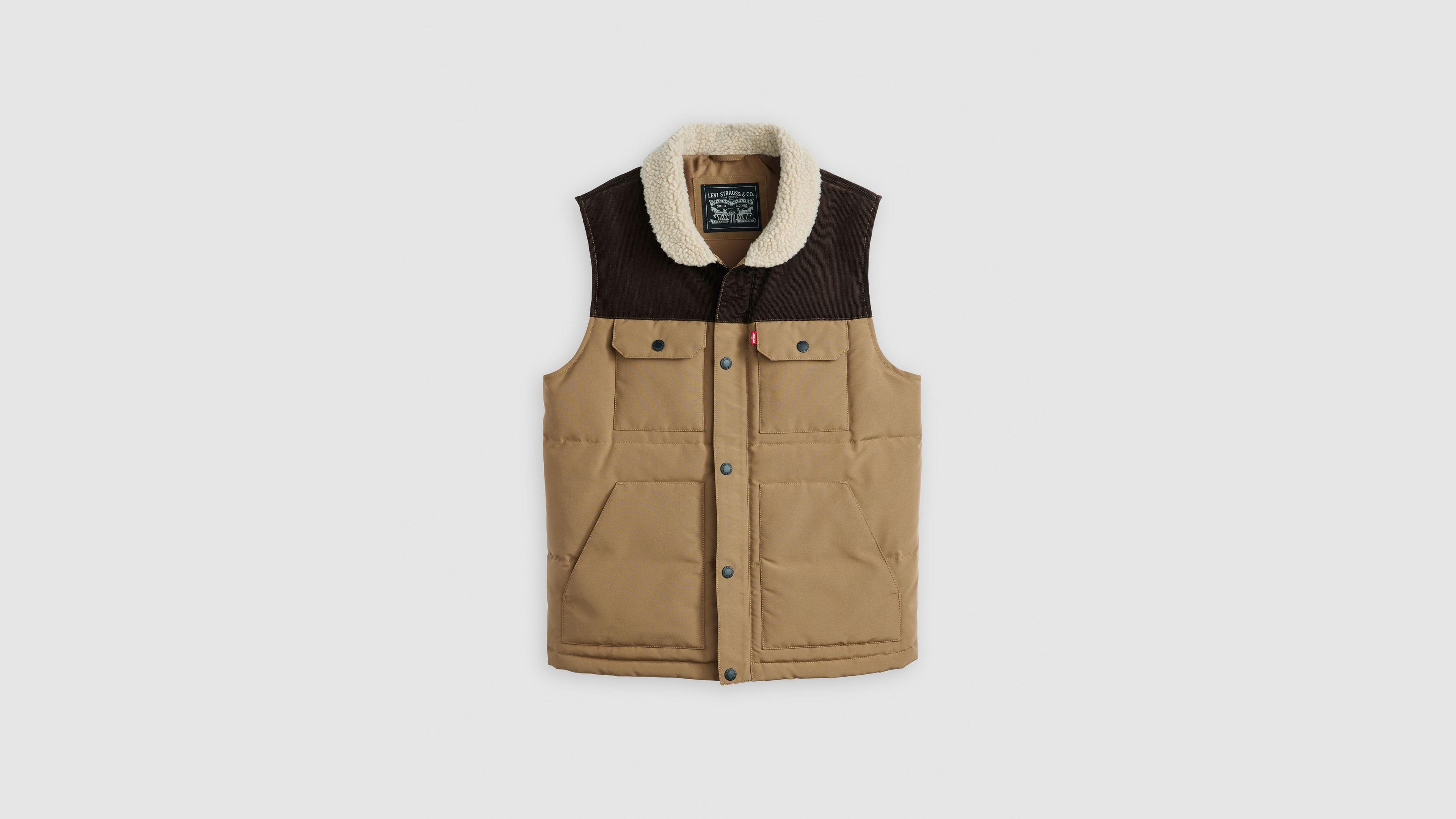 Utility Quilted Vest Product Image