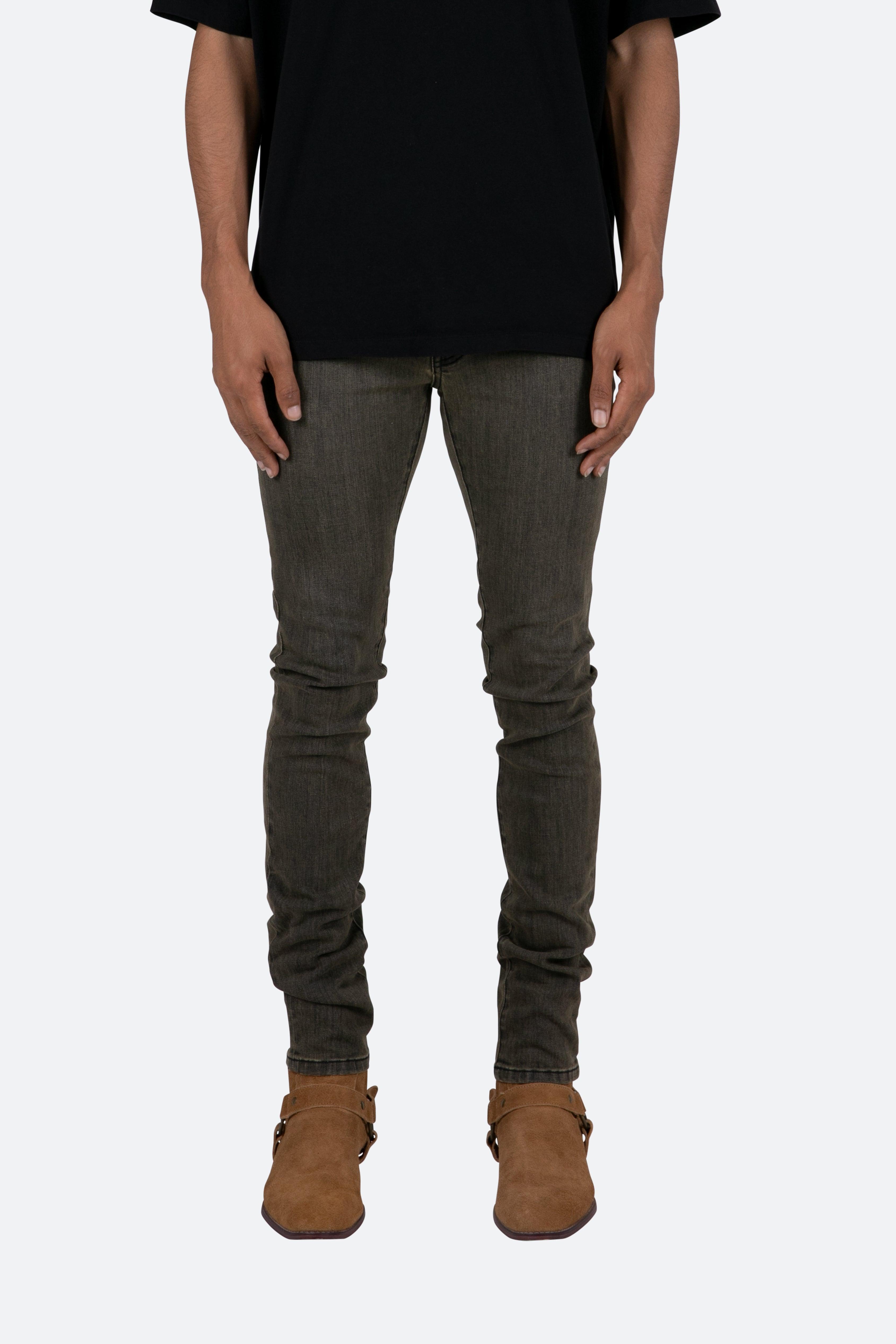 X461 Skinny Denim - Grey Male Product Image