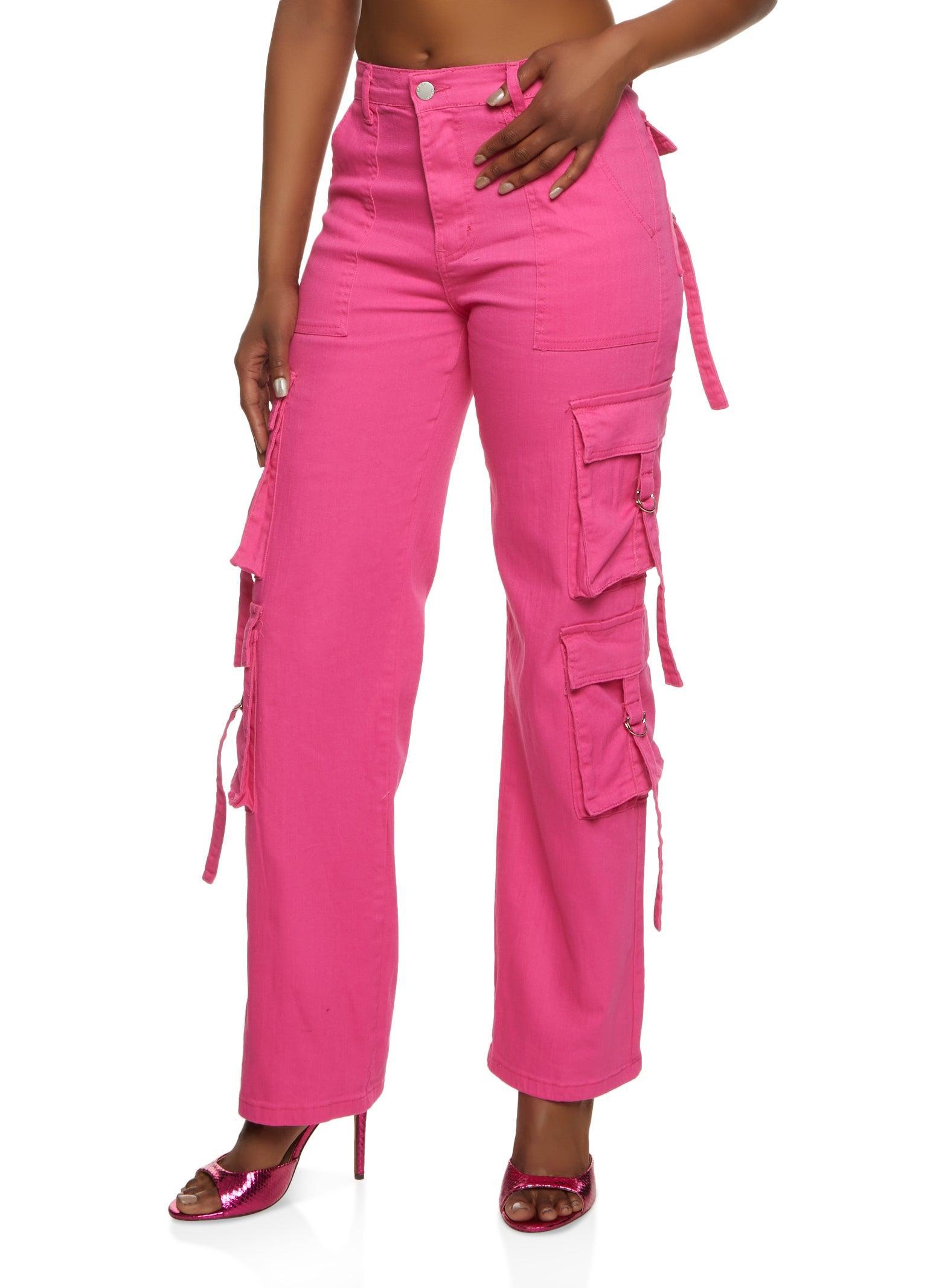 Womens Daisy Strappy Cargo Pants Product Image