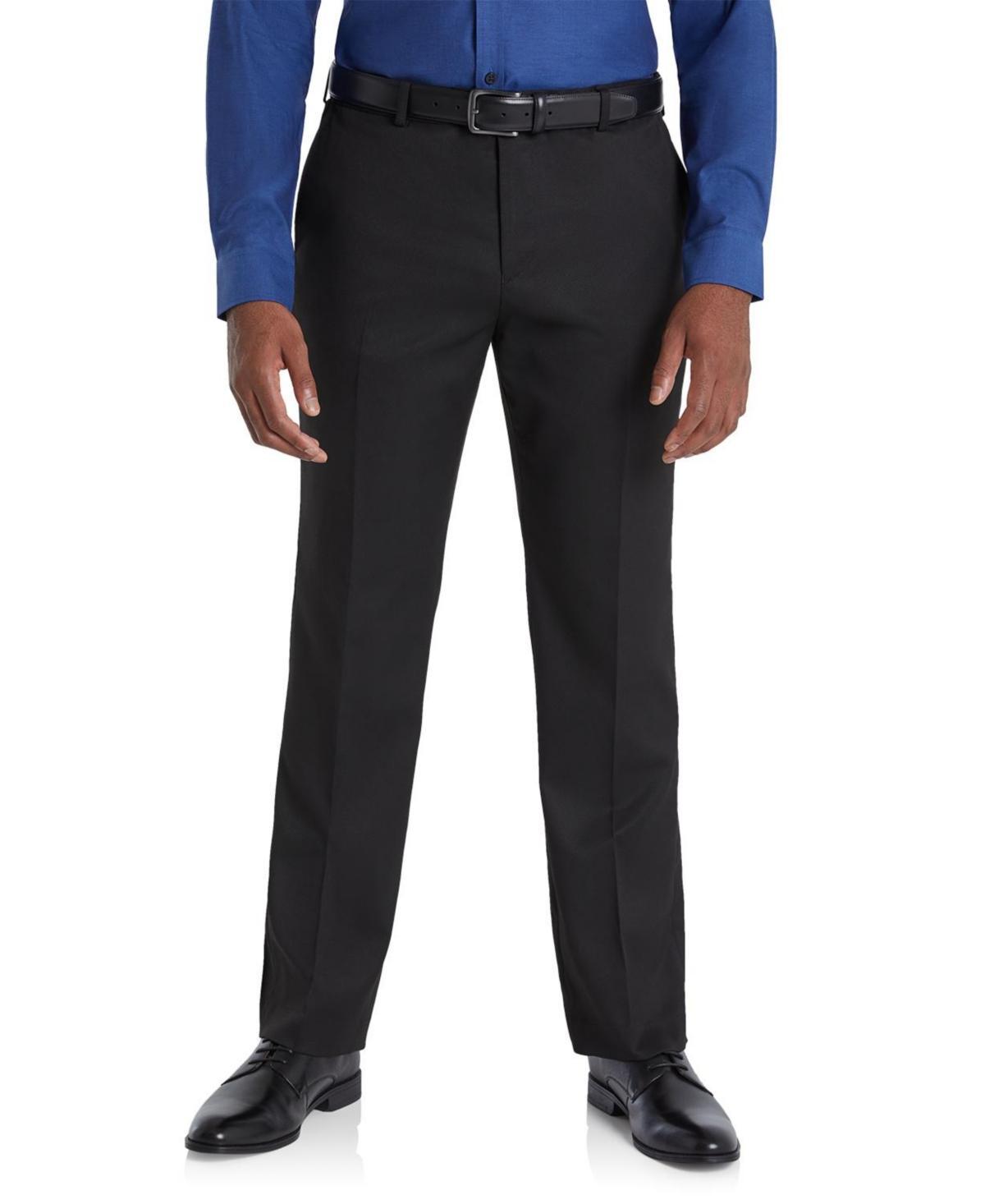 Johnny Bigg Vitori Textured Birdeye Stretch Dress Pants Product Image