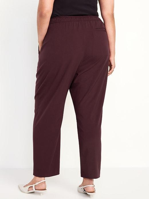 Extra High-Waisted Stevie Straight Pants Product Image