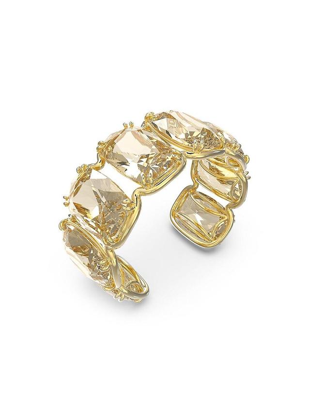 Womens Harmonia Goldtone & Swarovski Crystal Cuff Product Image