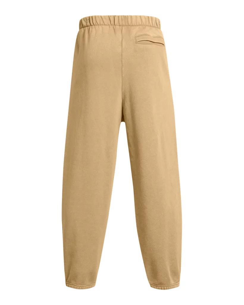 Men's UA Icon Heavyweight Fleece Wash Oversized Pants Product Image