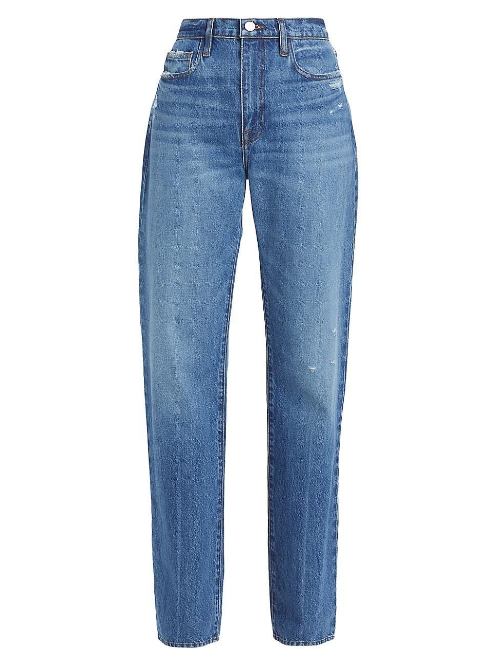 Womens Le Jane Wide-Leg Jeans product image