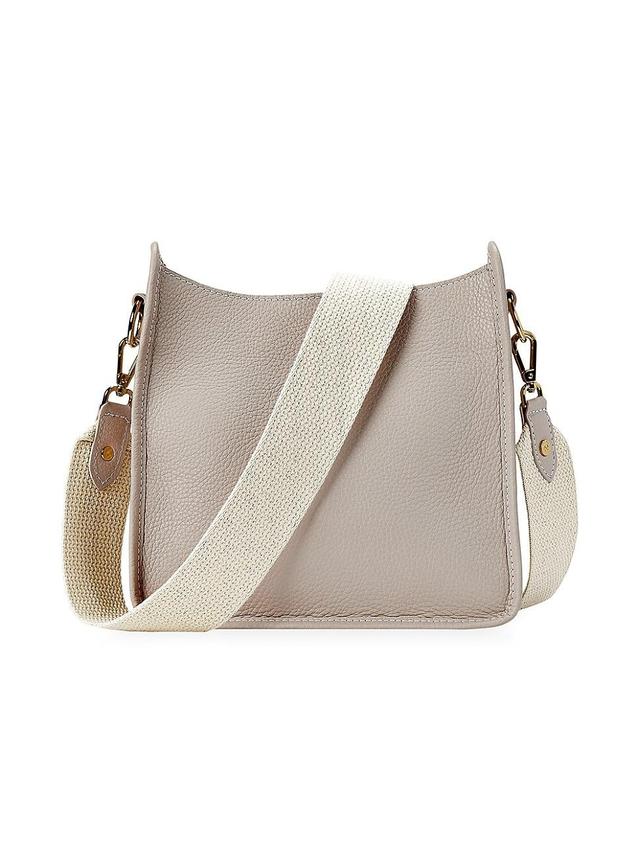 Womens Elle Leather Crossbody Bag Product Image