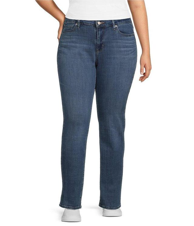 Levi's® Plus Size Classic Mid Rise Straight Leg Jeans Product Image