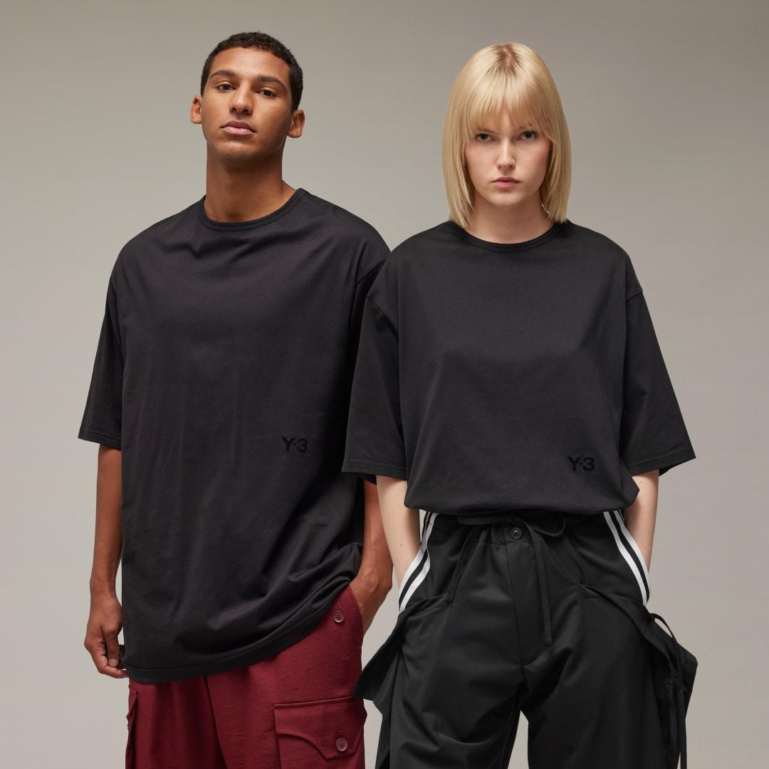 Y-3 Boxy Short Sleeve Tee Product Image